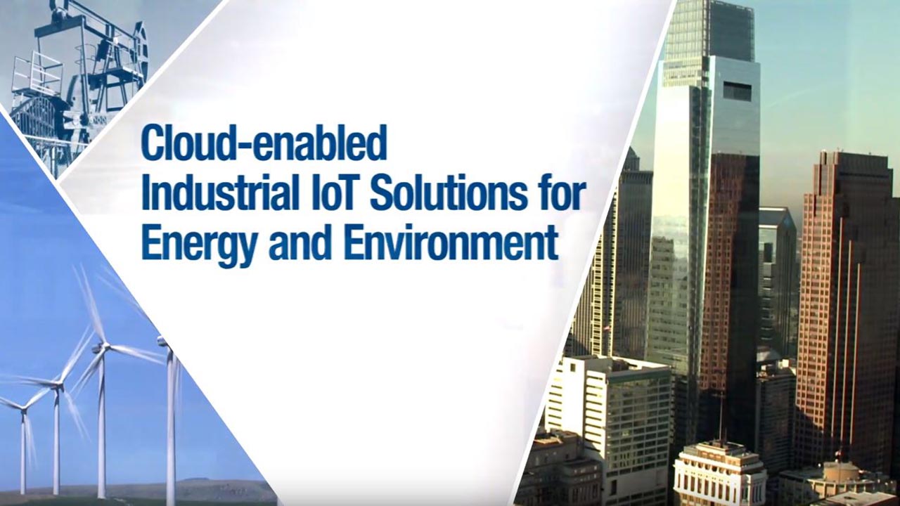 Giải pháp đám mây IoT cho Năng Lượng & Môi Trường của Advantech